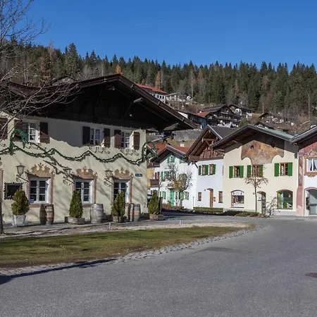 Appartement Granat Mittenwald
