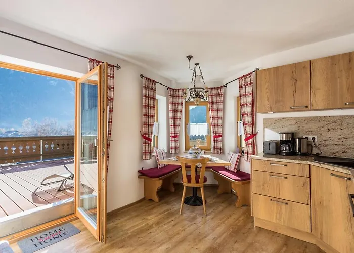 Appartement Granat Mittenwald