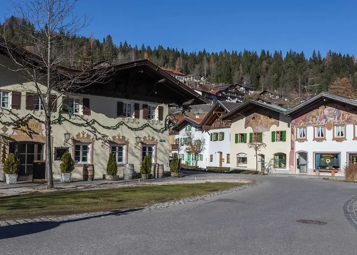 Appartement Granat Mittenwald